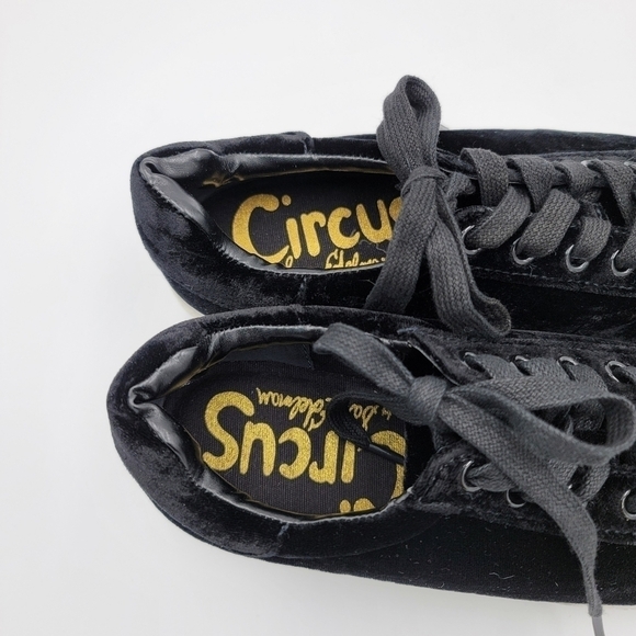 Circus Sam Edelman Caprice Velvet Sneaker Size 6M - Picture 6 of 8